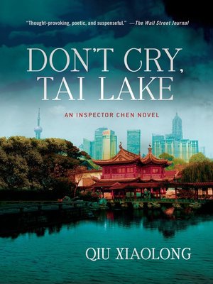 cover image of Don't Cry Tai Lake